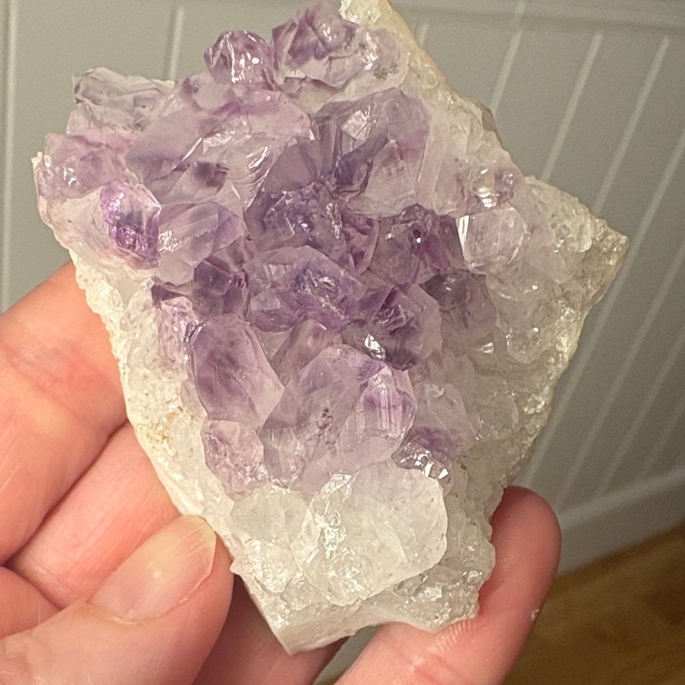 Amethyst Crystal Cluster